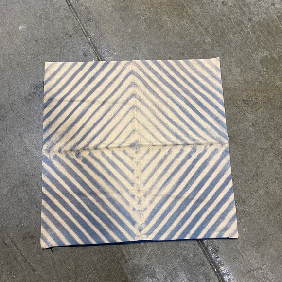 NWOT, one of a kind hand dyed Sugarboo pillow cover